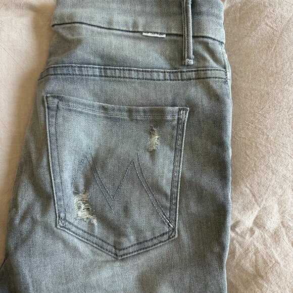 MOTHER Denim The looker Ankle Fray - Picture 6 of 6